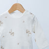 long sleeve cotton bodysuit for baby