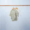 2 PCS organic bodysuits for baby