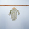 2 PCS organic bodysuits for baby