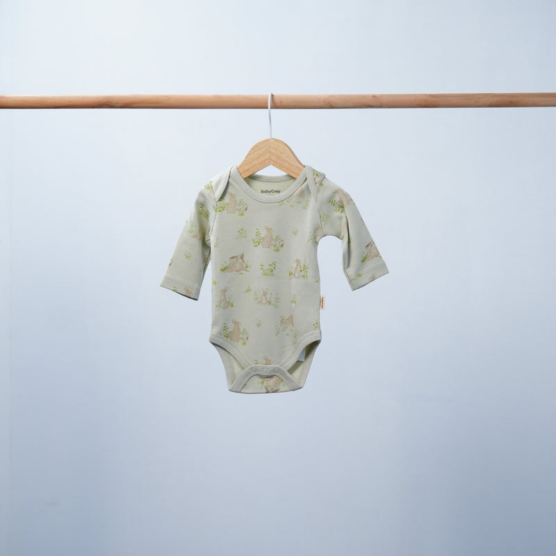 2 PCS organic bodysuits for baby
