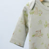 2 PCS organic bodysuits for baby