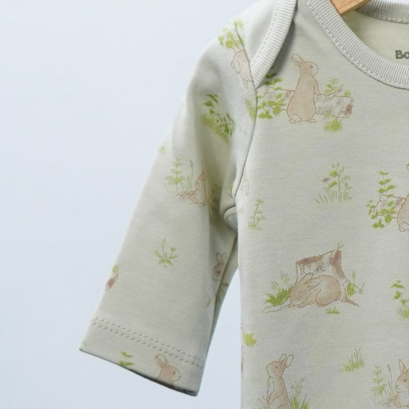 2 PCS organic bodysuits for baby