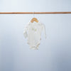 2 PCS organic bodysuits for baby