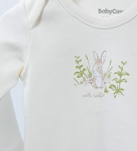 2 PCS organic bodysuits for baby