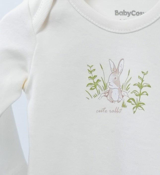 2 PCS organic bodysuits for baby