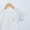short sleeve soft cotton bodysuits for baby