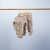 set of 3 pcs baby outfit cotton