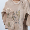 set of 3 pcs baby outfit cotton