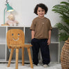 long joggers with elasticated  waist