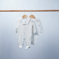 soft long sleeve bodysuits floral for baby girl