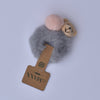 fluffy elastic hair band and toy