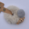 fluffy elastic hair band and toy