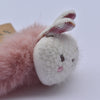 fluffy elastic hair band and toy