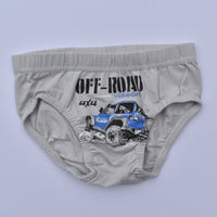 single brief for boy offroad