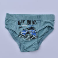 single brief for boy offroad