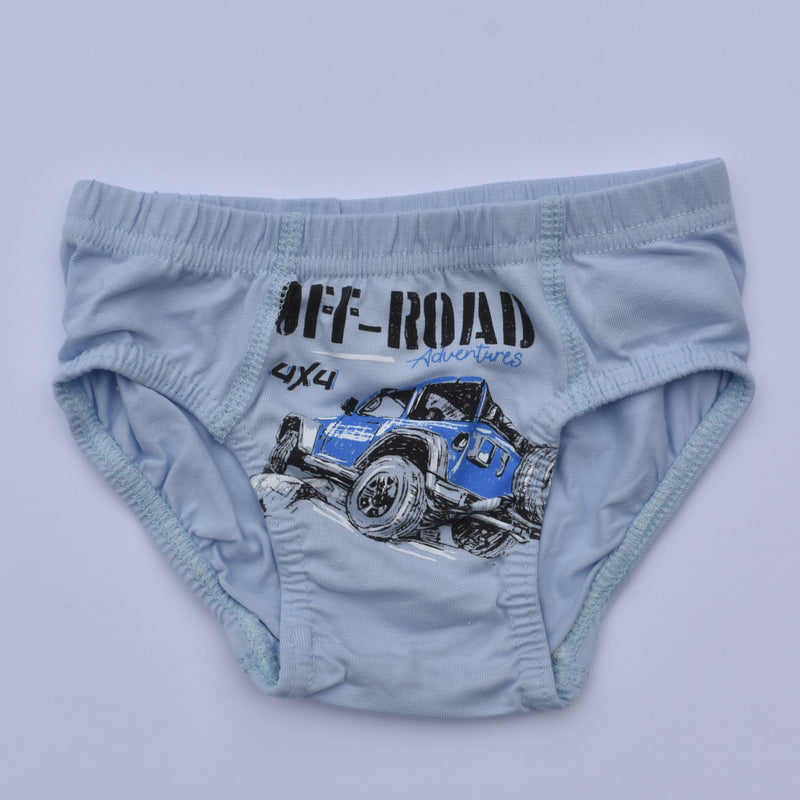 single brief for boy offroad