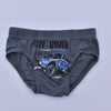 single brief for boy offroad