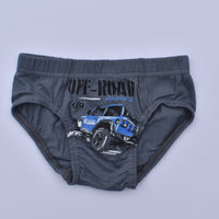 single brief for boy offroad