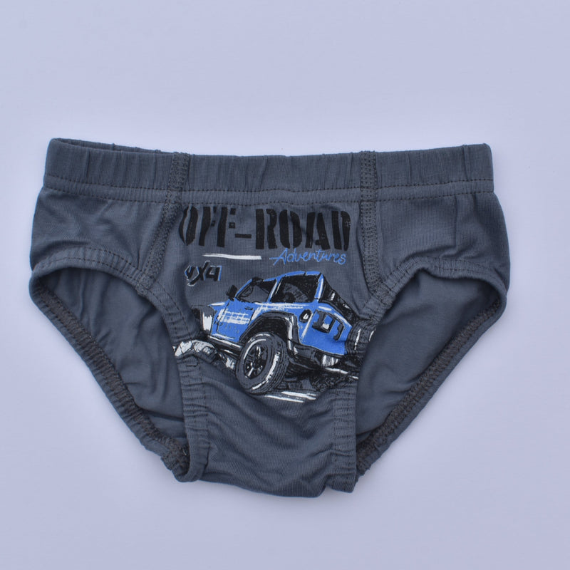 single brief for boy offroad