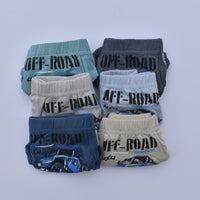 single brief for boy offroad