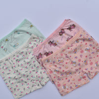 pack of 4 boxers for girl