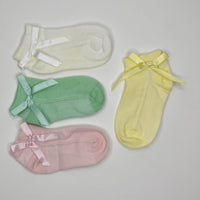 pack of 2 baby girl socks low cut Cute