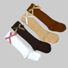 high cotton pair of socks for girl