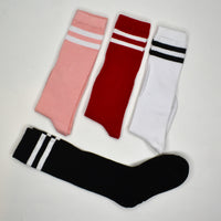 high cut socks for toddler unisex soft and breathable