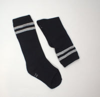 black pair of socks for toddler