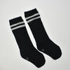 black pair of socks for toddler