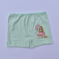 colorful cotton boxer for toddler girl