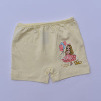 colorful cotton boxer for toddler girl