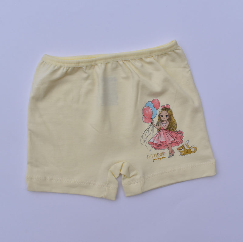 colorful cotton boxer for toddler girl