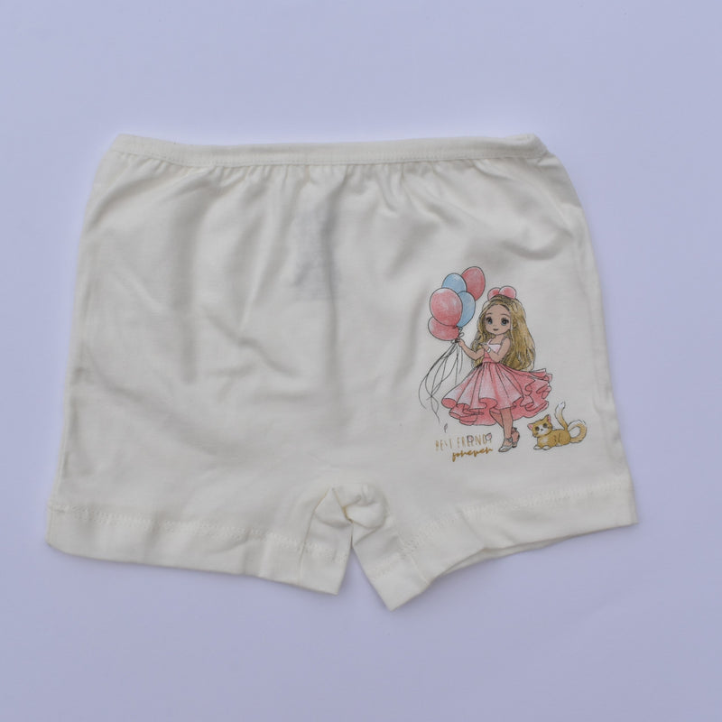 colorful cotton boxer for toddler girl