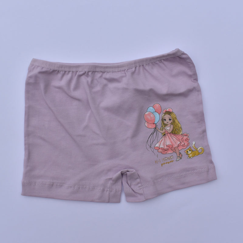 colorful cotton boxer for toddler girl