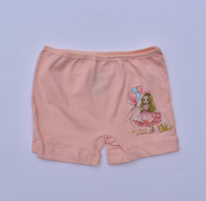 colorful cotton boxer for toddler girl