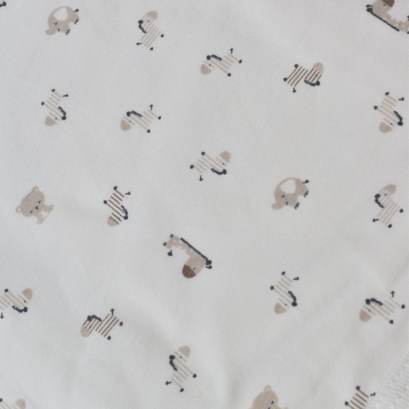 double face cotton blanket for baby 85*90cm
