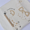 double face cotton blanket for baby 85*90cm