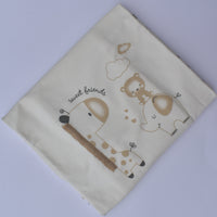 double face cotton blanket for baby 85*90cm