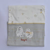 soft cotton blanket pinguin for baby 85*90cm