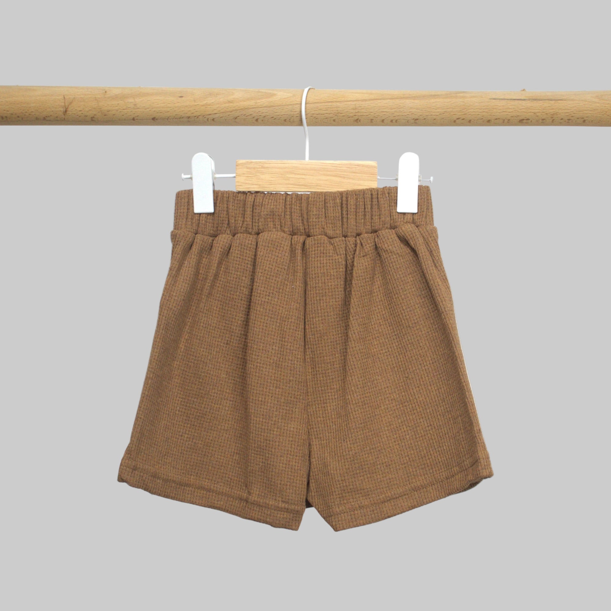 toddler girl Camel skirt with built in short