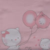 double face blanket cut design for baby girl 85*90cm