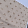 hooded blanket leave design for baby girl 85*90cm