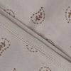 hooded blanket leave design for baby girl 85*90cm