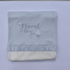 double face cotton blanket for baby 85*90cm floral