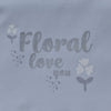 double face cotton blanket for baby 85*90cm floral