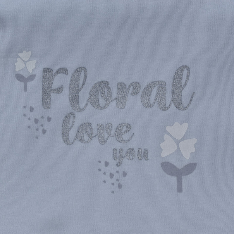 double face cotton blanket for baby 85*90cm floral