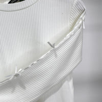 girl sweatshirt with sleeve design soft cotton available in black and white