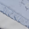 double face cotton blanket for baby 85*90cm floral
