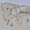 koala blanket 85*90cm soft and light for baby
